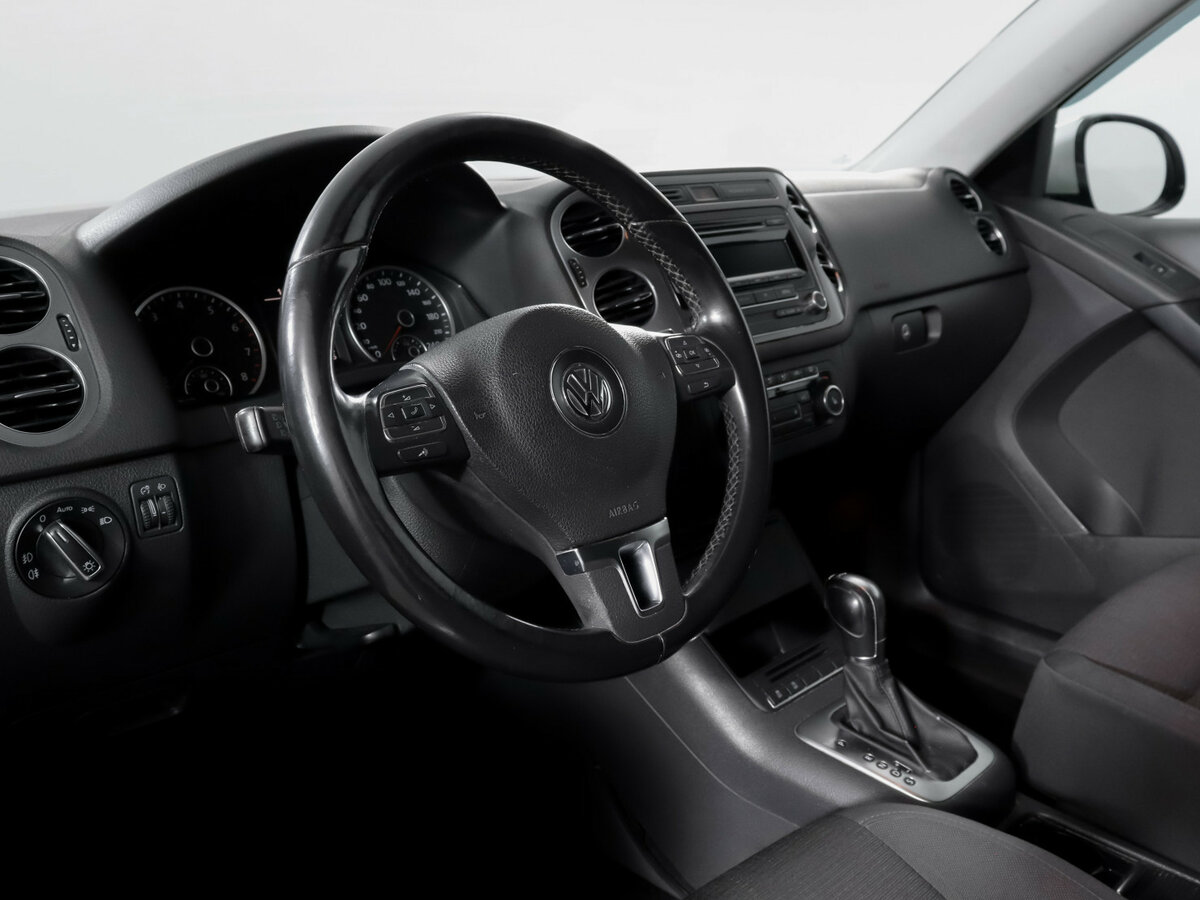 Фольксваген Тигуан б/у, 2013, Роботизированная. Фото: #9