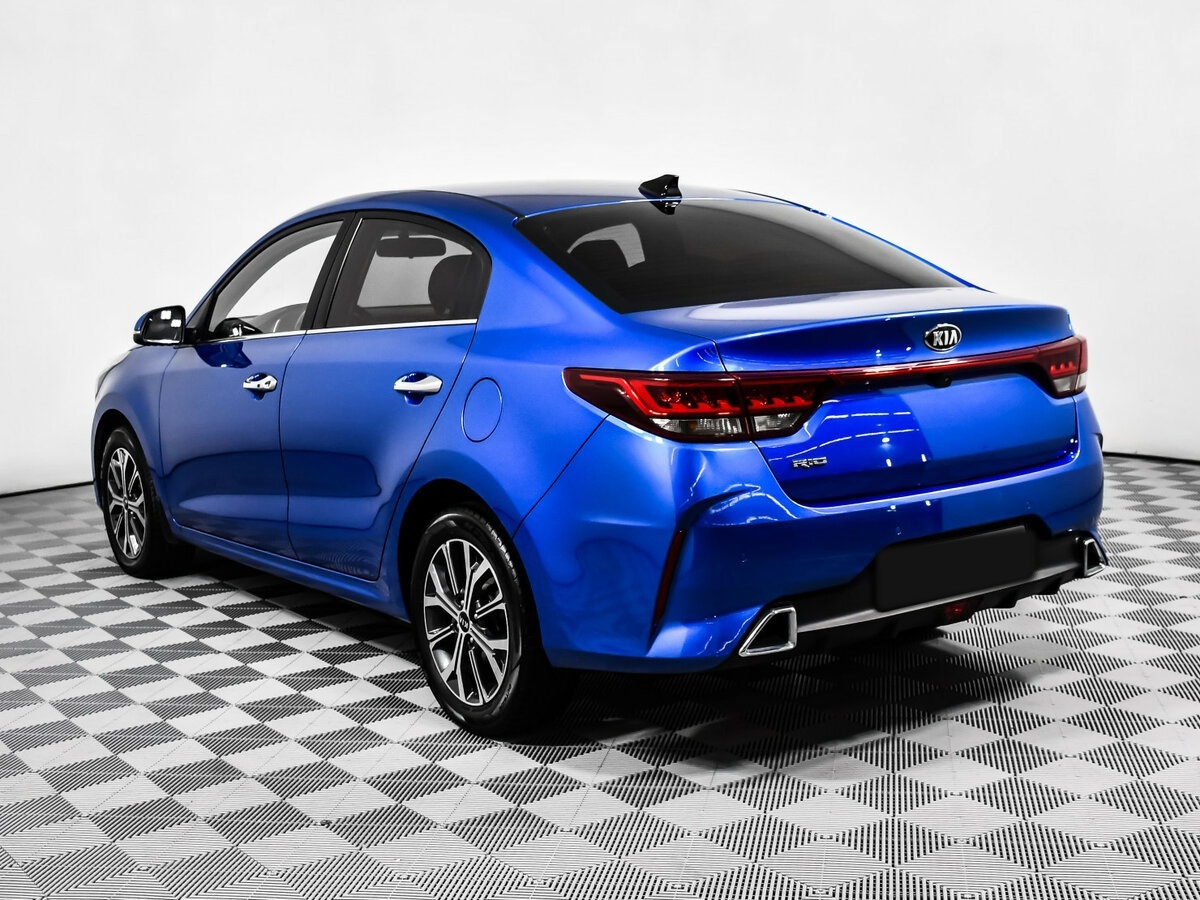 Киа Рио б/у, 2020, Автоматическая. Фото: #6