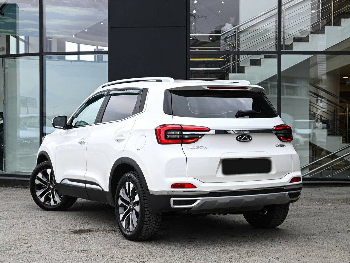 Чери Тигго 4 б/у, 2020, Роботизированная. Фото: #8