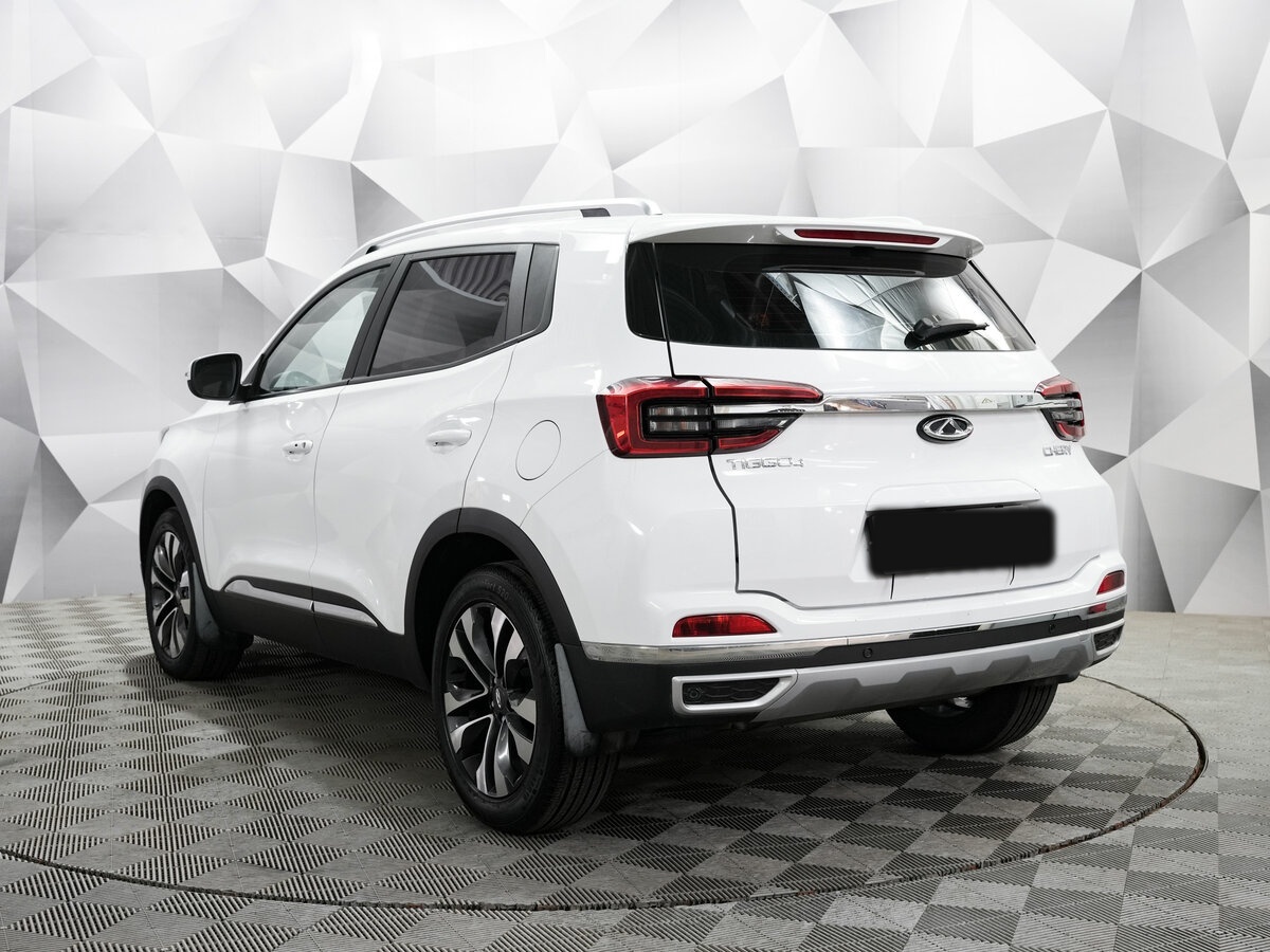 Чери Тигго 4 б/у, 2021, Вариатор. Фото: #2