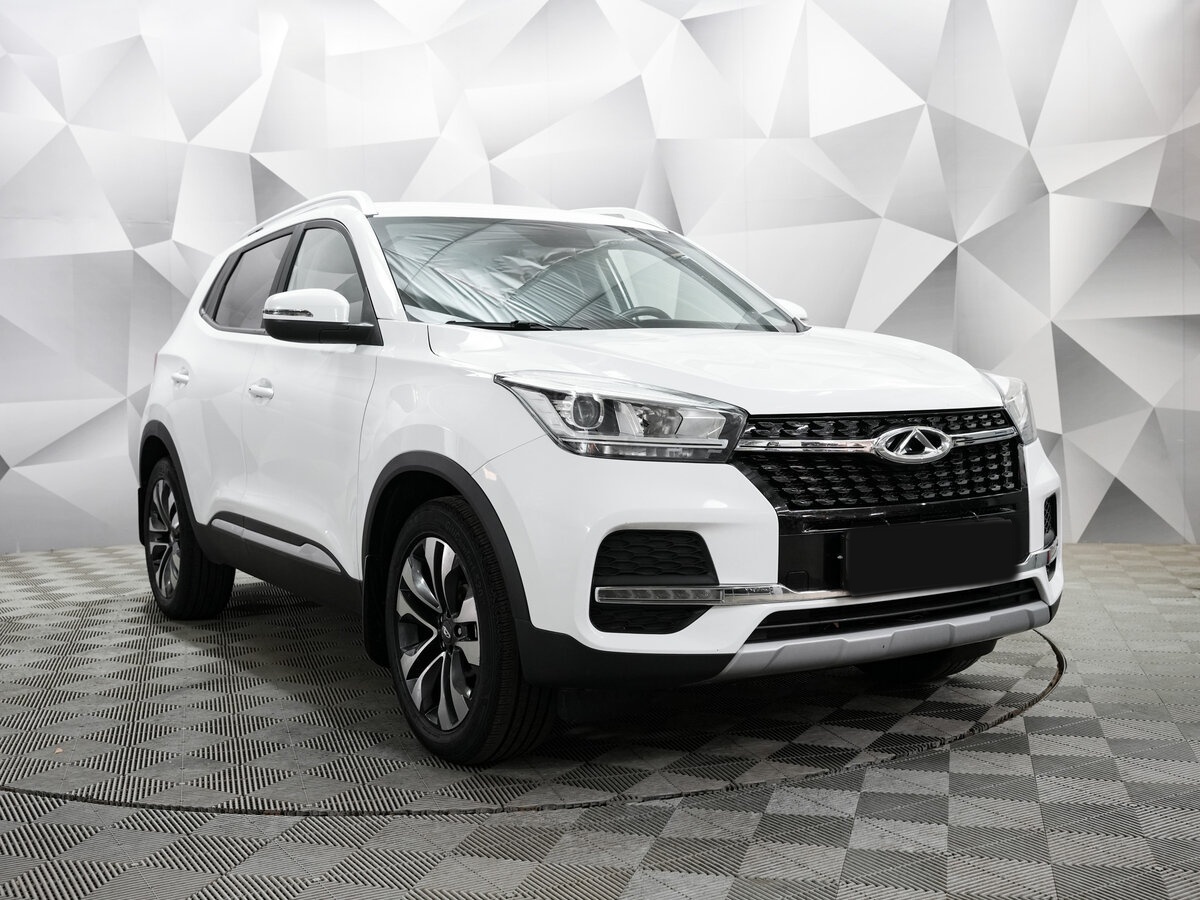 Чери Тигго 4 б/у, 2021, Вариатор. Фото: #6