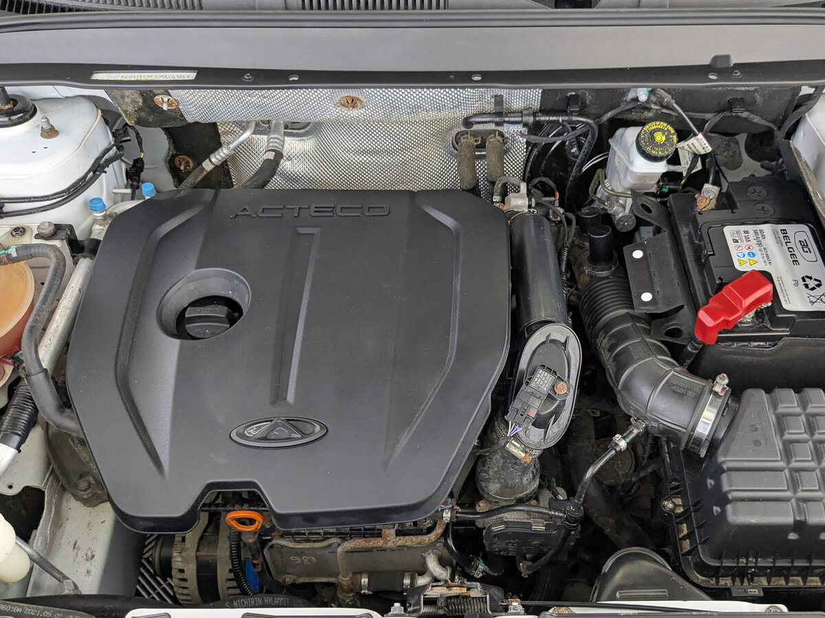 Чери Тигго 4 б/у, 2021, Роботизированная. Фото: #8