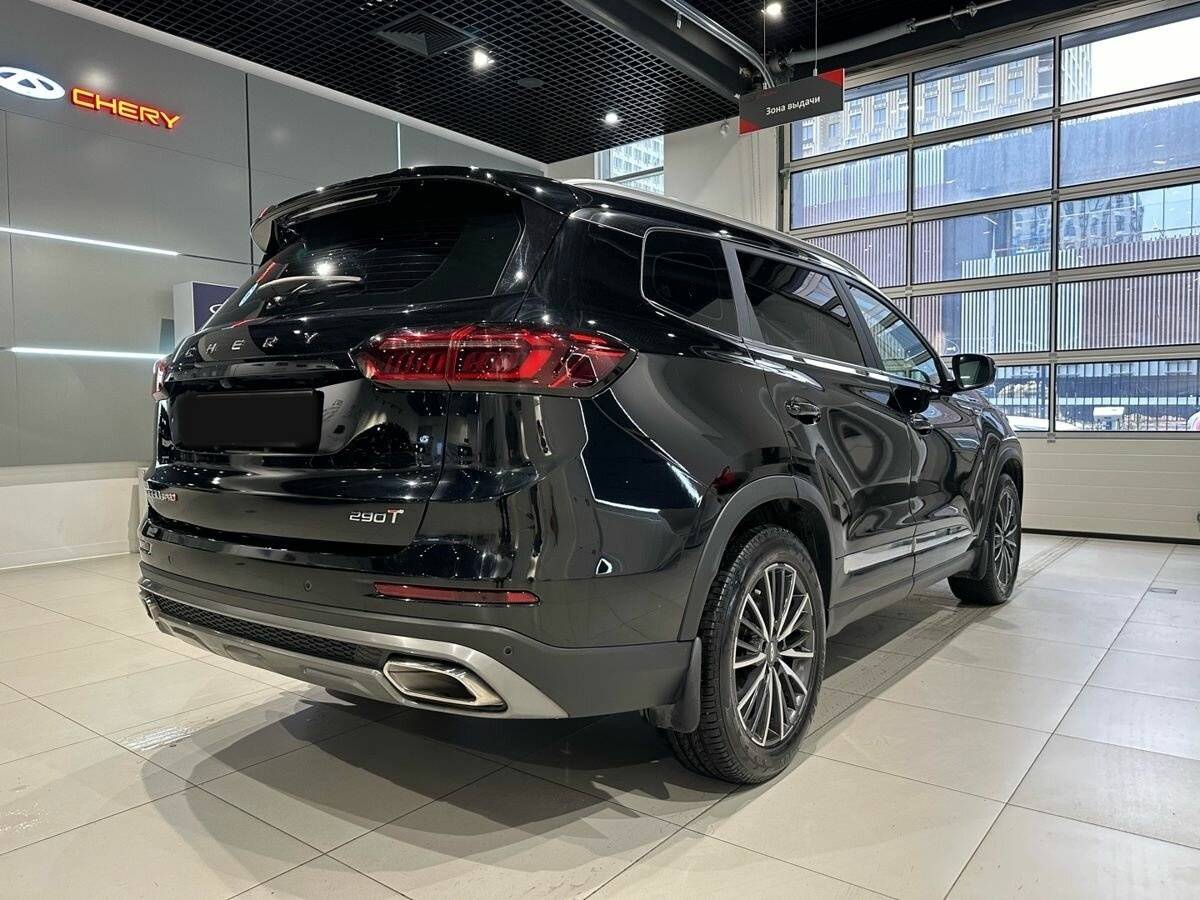 Чери Тигго 8 Про б/у, 2022, Роботизированная. Фото: #3