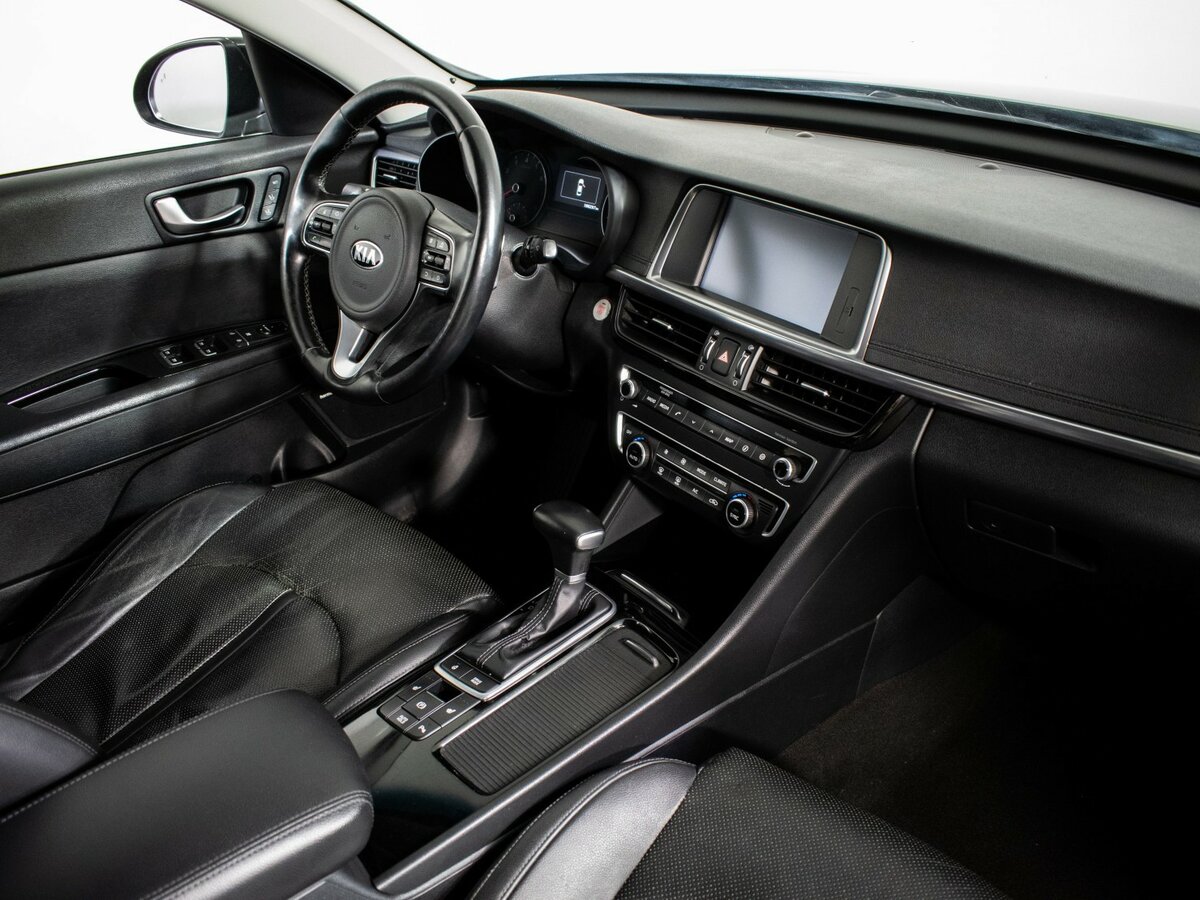 Киа Оптима б/у, 2017, Автоматическая. Фото: #7