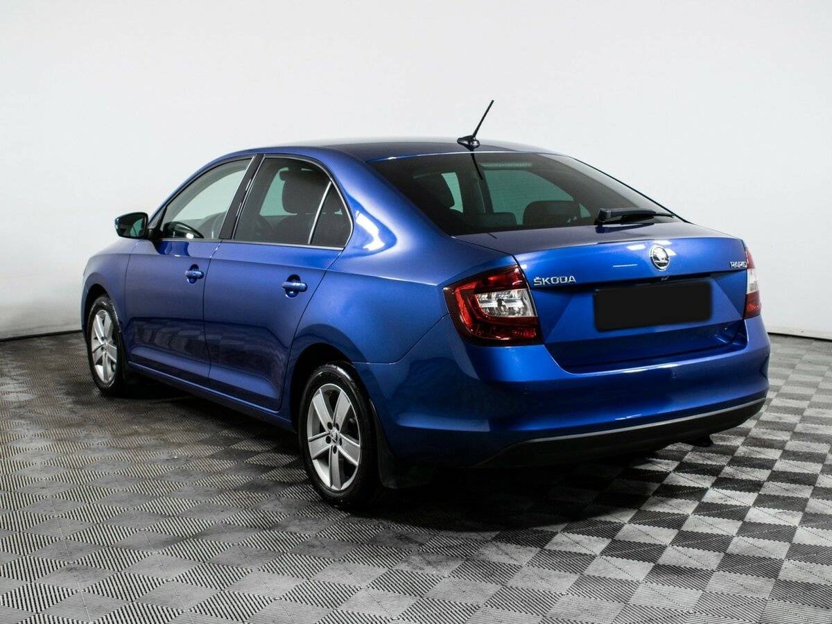 Шкода Рапид б/у, 2019, Роботизированная. Фото: #5