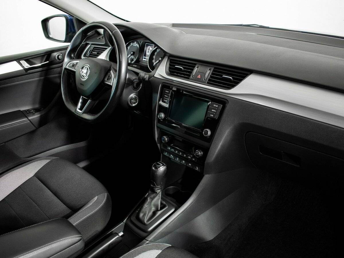 Шкода Рапид б/у, 2019, Роботизированная. Фото: #7