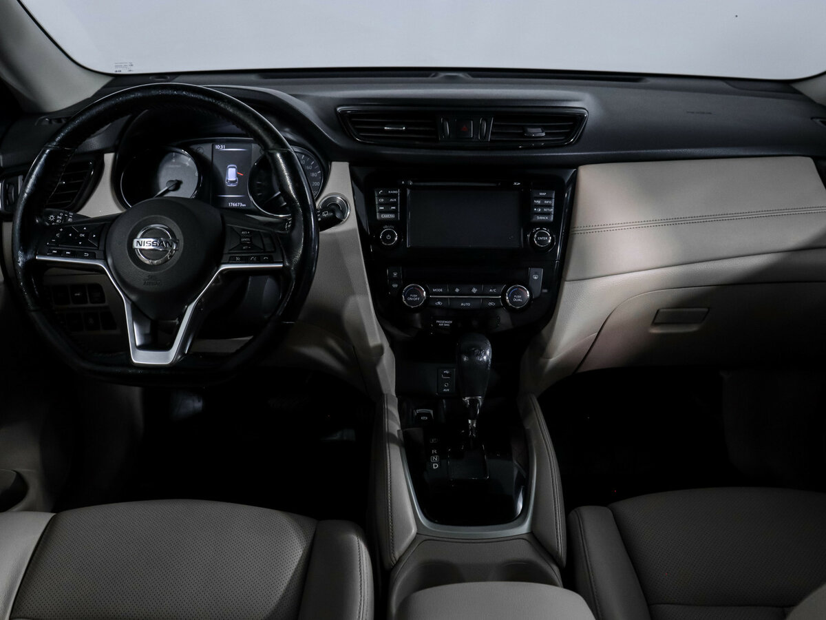 Ниссан Икс-Трейл б/у, 2018, Вариатор. Фото: #9