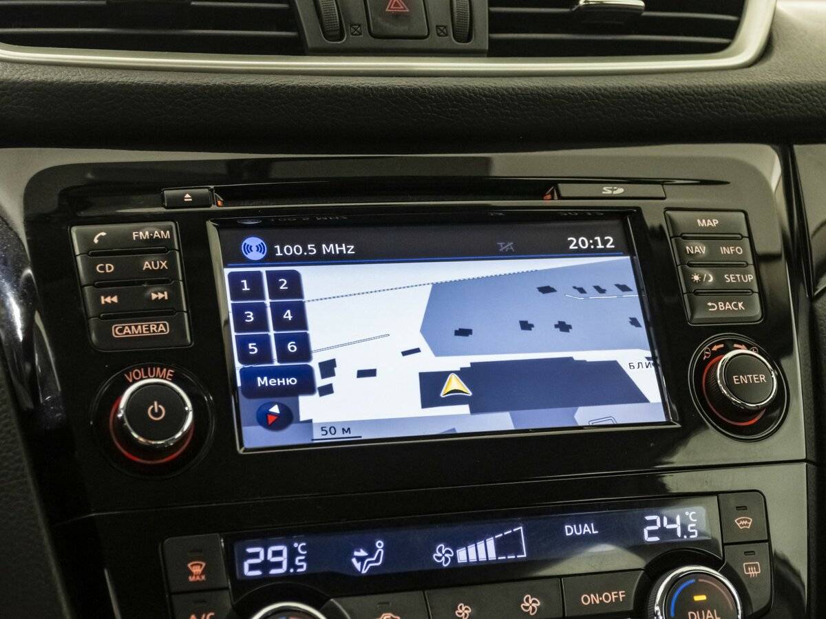 Ниссан Кашкай б/у, 2015, Вариатор. Фото: #13