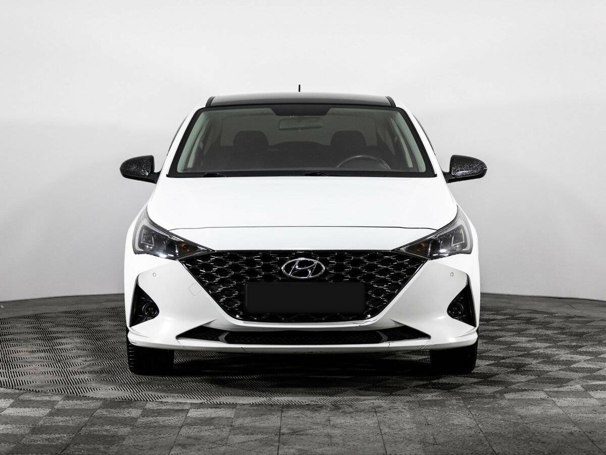 Хендай Солярис б/у, 2021, Автоматическая. Фото: #1