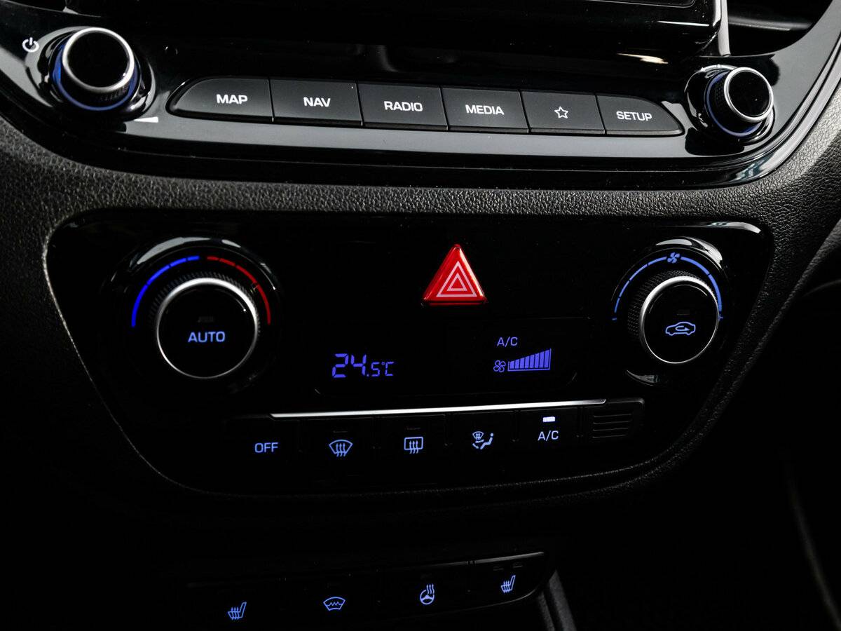 Хендай Солярис б/у, 2021, Автоматическая. Фото: #11