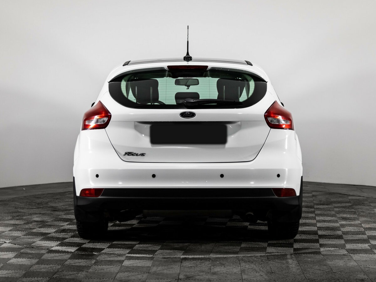 Форд Фокус б/у, 2017, Роботизированная. Фото: #4