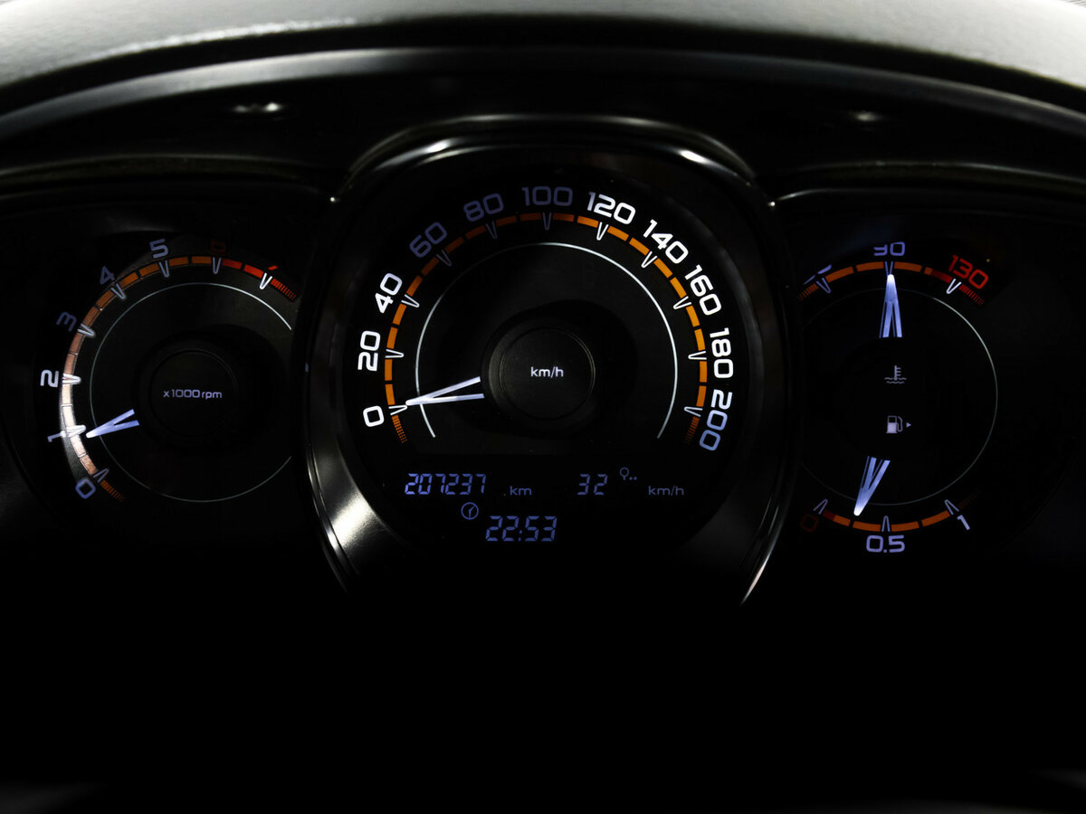 Лада (ВАЗ) Веста б/у, 2017, Механическая. Фото: #13