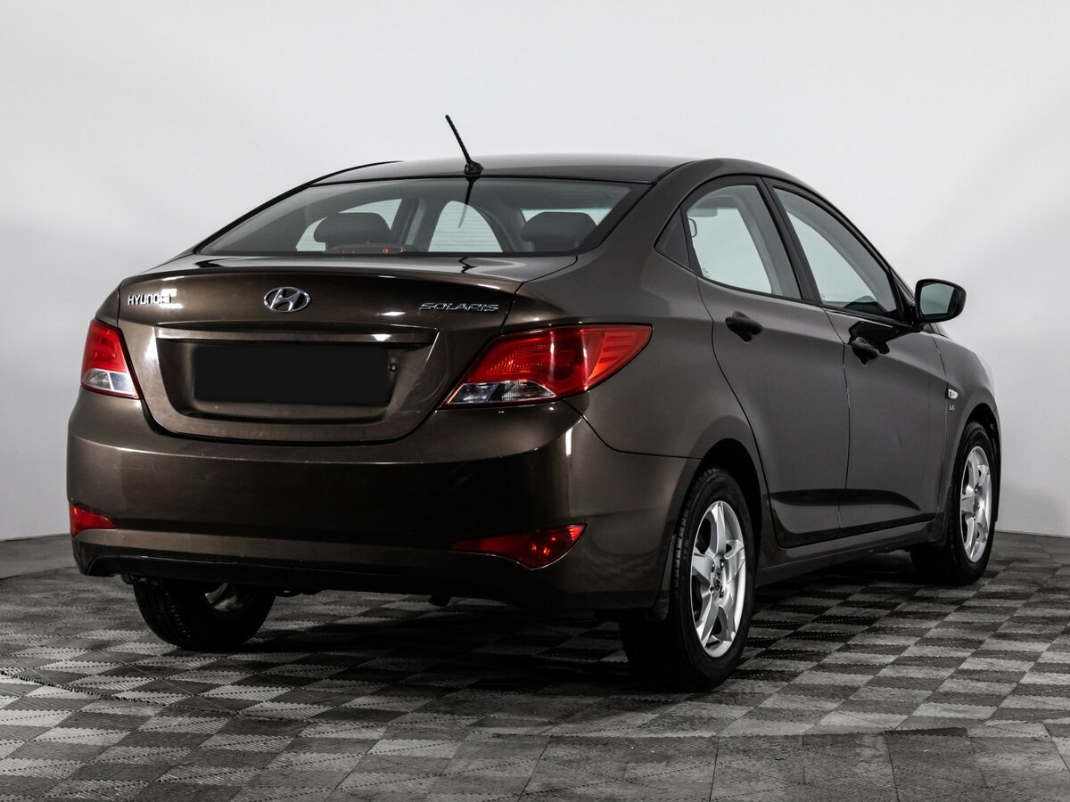 Хендай Солярис б/у, 2015, Автоматическая. Фото: #3