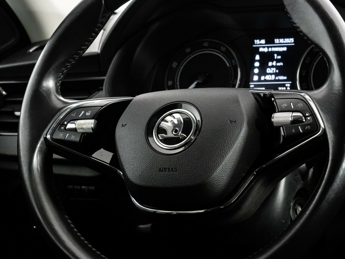 Шкода Рапид б/у, 2020, Автоматическая. Фото: #8