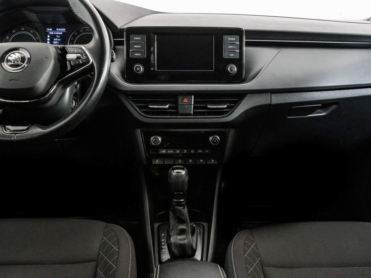 Шкода Рапид б/у, 2020, Автоматическая. Фото: #9