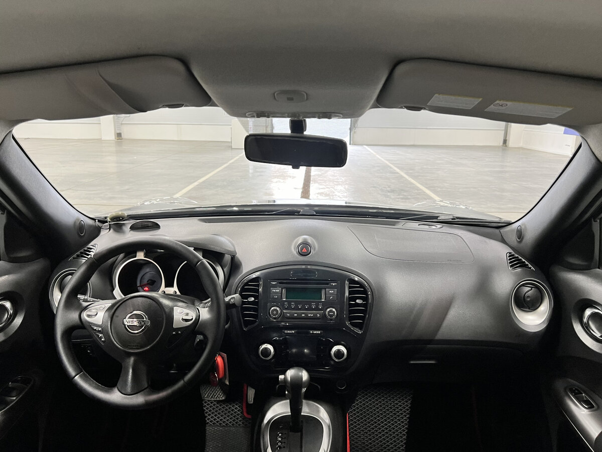 Ниссан Жук б/у, 2012, Вариатор. Фото: #11