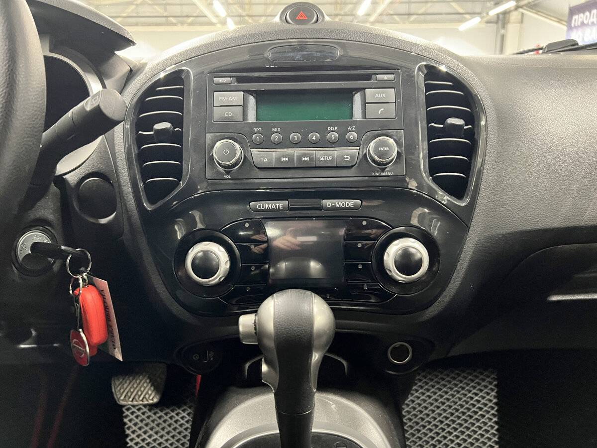 Ниссан Жук б/у, 2012, Вариатор. Фото: #12