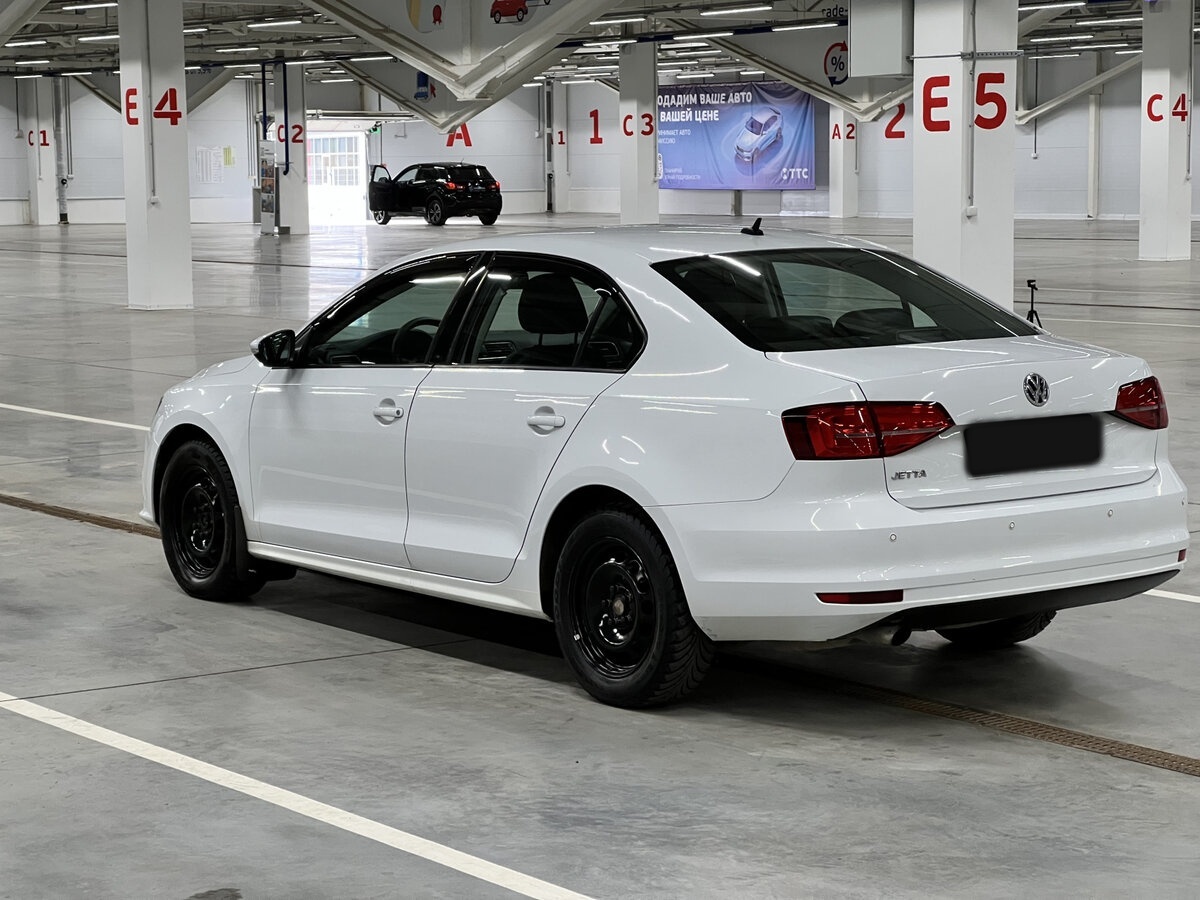 Фольксваген Джетта б/у, 2016, Механическая. Фото: #6