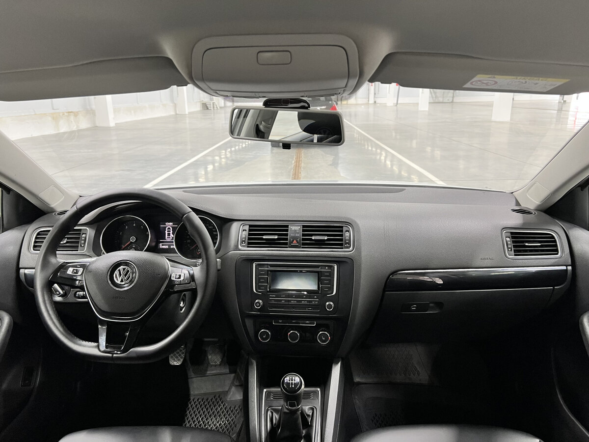 Фольксваген Джетта б/у, 2016, Механическая. Фото: #13