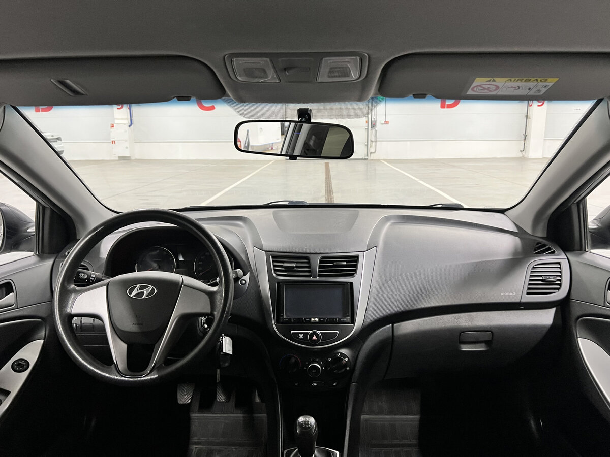 Хендай Солярис б/у, 2015, Механическая. Фото: #13