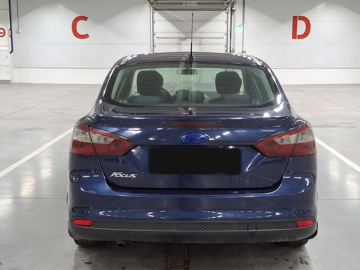 Форд Фокус б/у, 2012, Механическая. Фото: #5