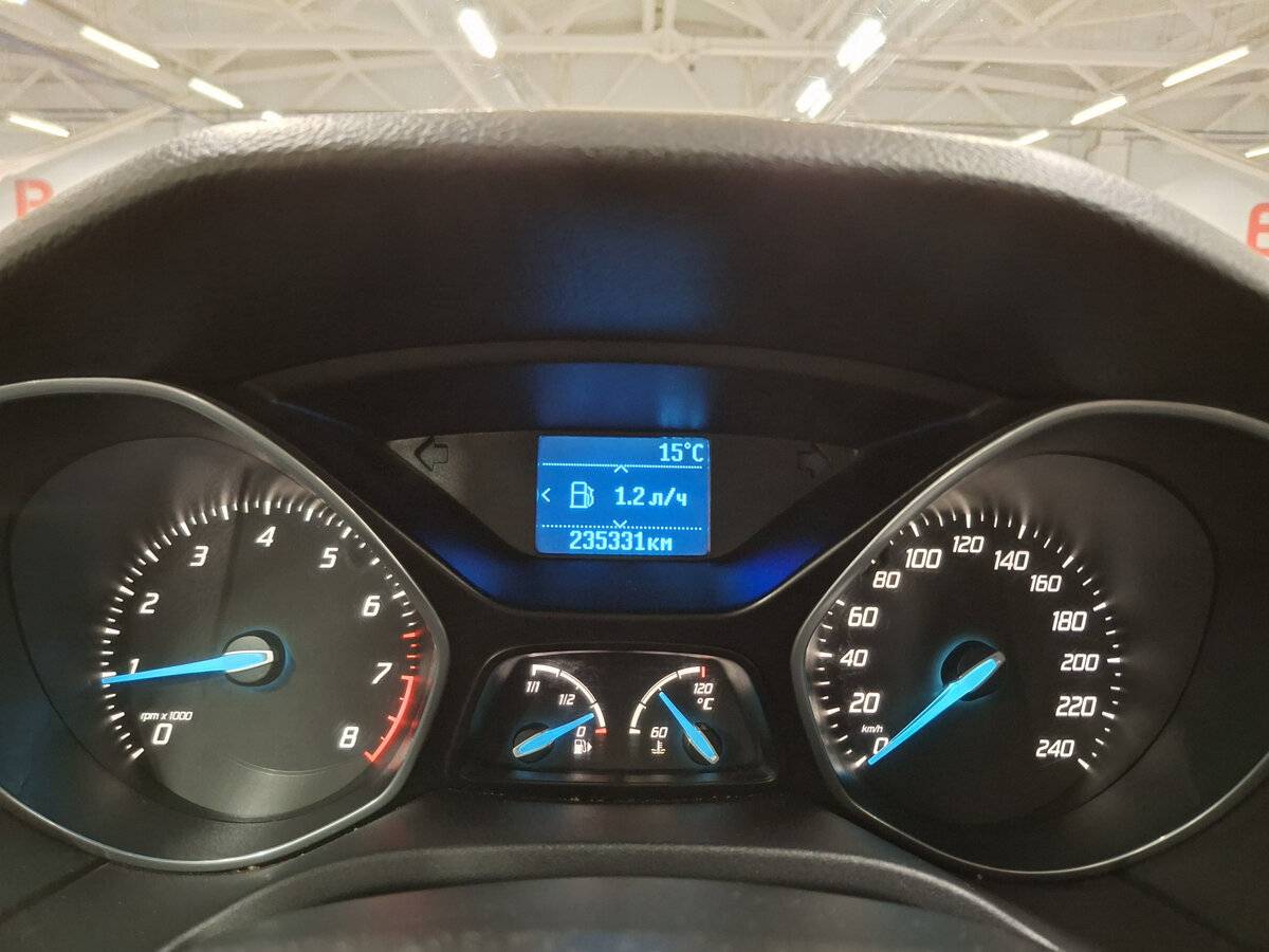 Форд Фокус б/у, 2012, Механическая. Фото: #12