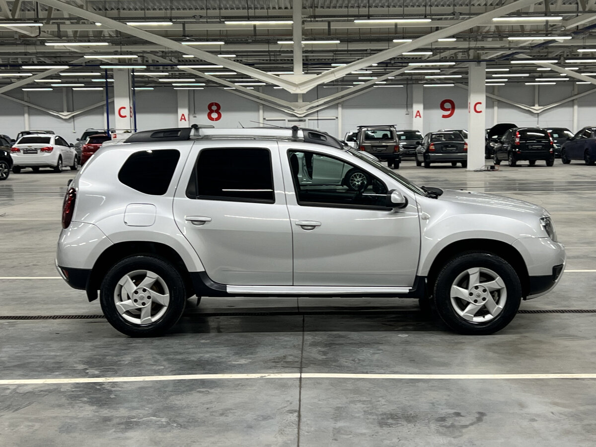 Рено Дастер б/у, 2017, Механическая. Фото: #3