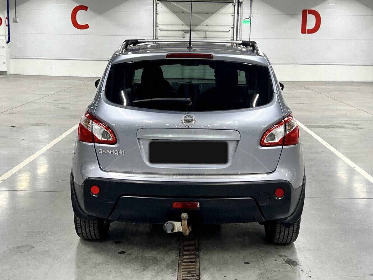 Ниссан Кашкай б/у, 2012, Механическая. Фото: #5