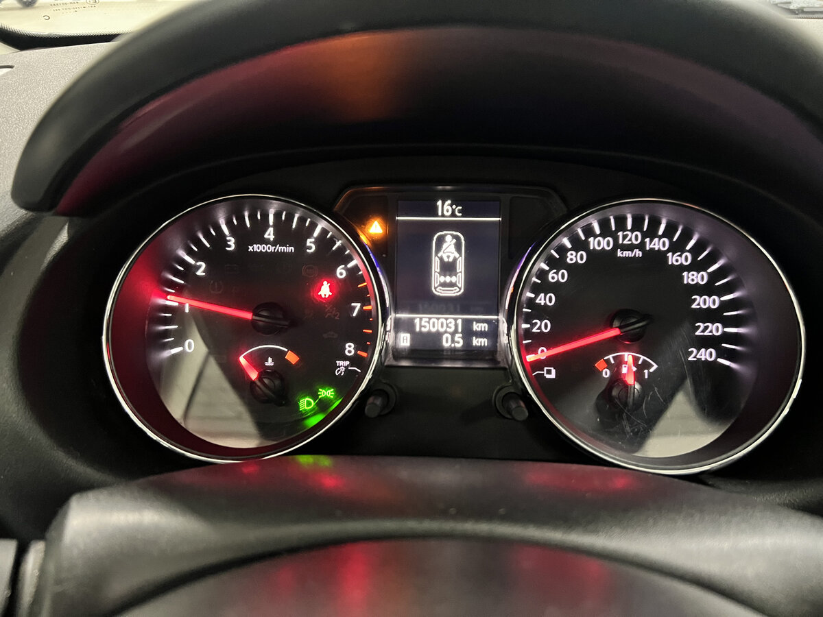 Ниссан Кашкай б/у, 2012, Механическая. Фото: #12