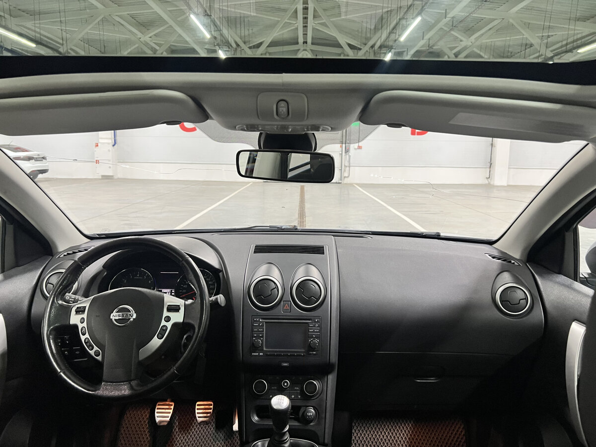 Ниссан Кашкай б/у, 2012, Механическая. Фото: #13