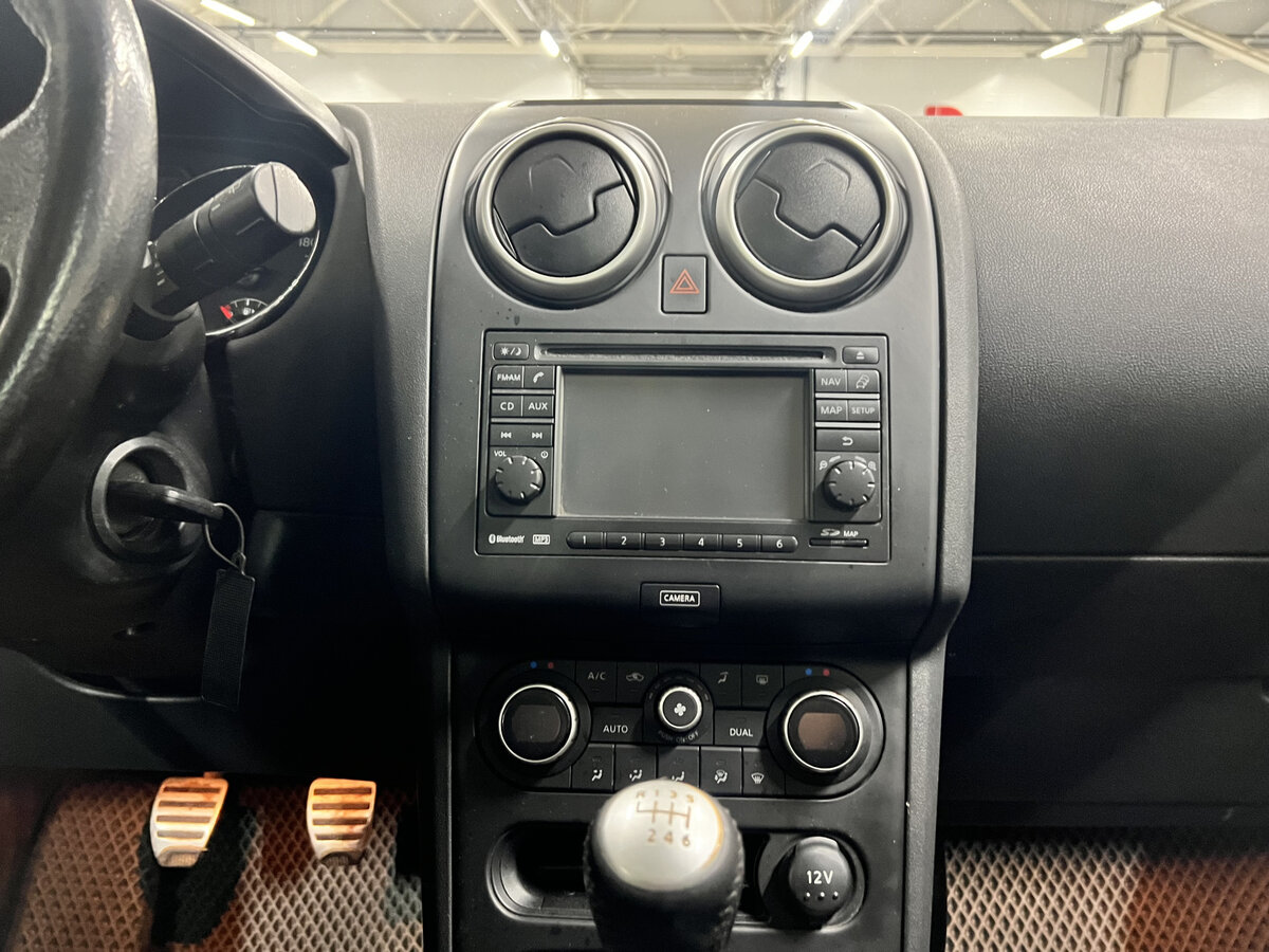 Ниссан Кашкай б/у, 2012, Механическая. Фото: #14