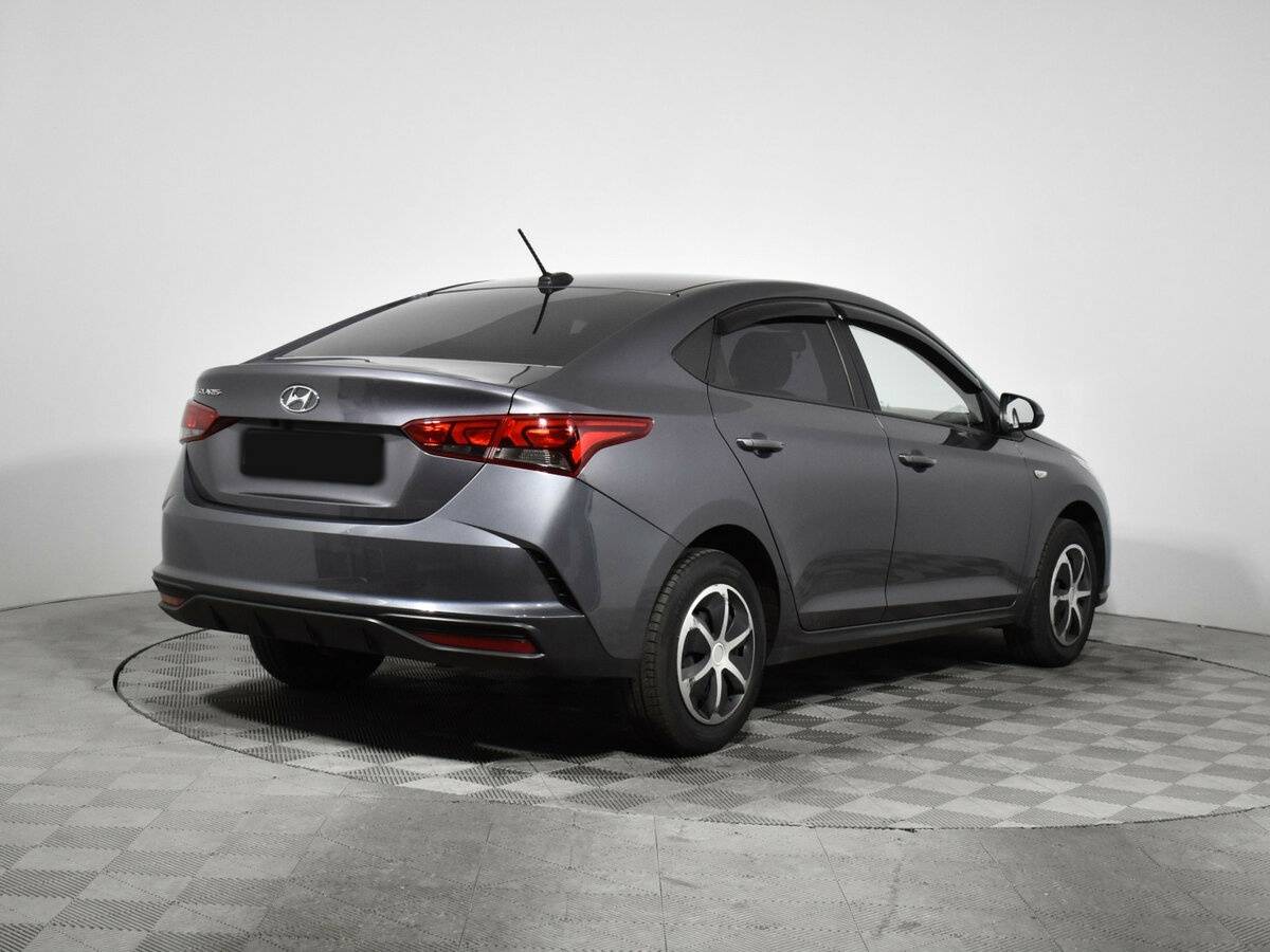 Хендай Солярис б/у, 2021, Механическая. Фото: #4