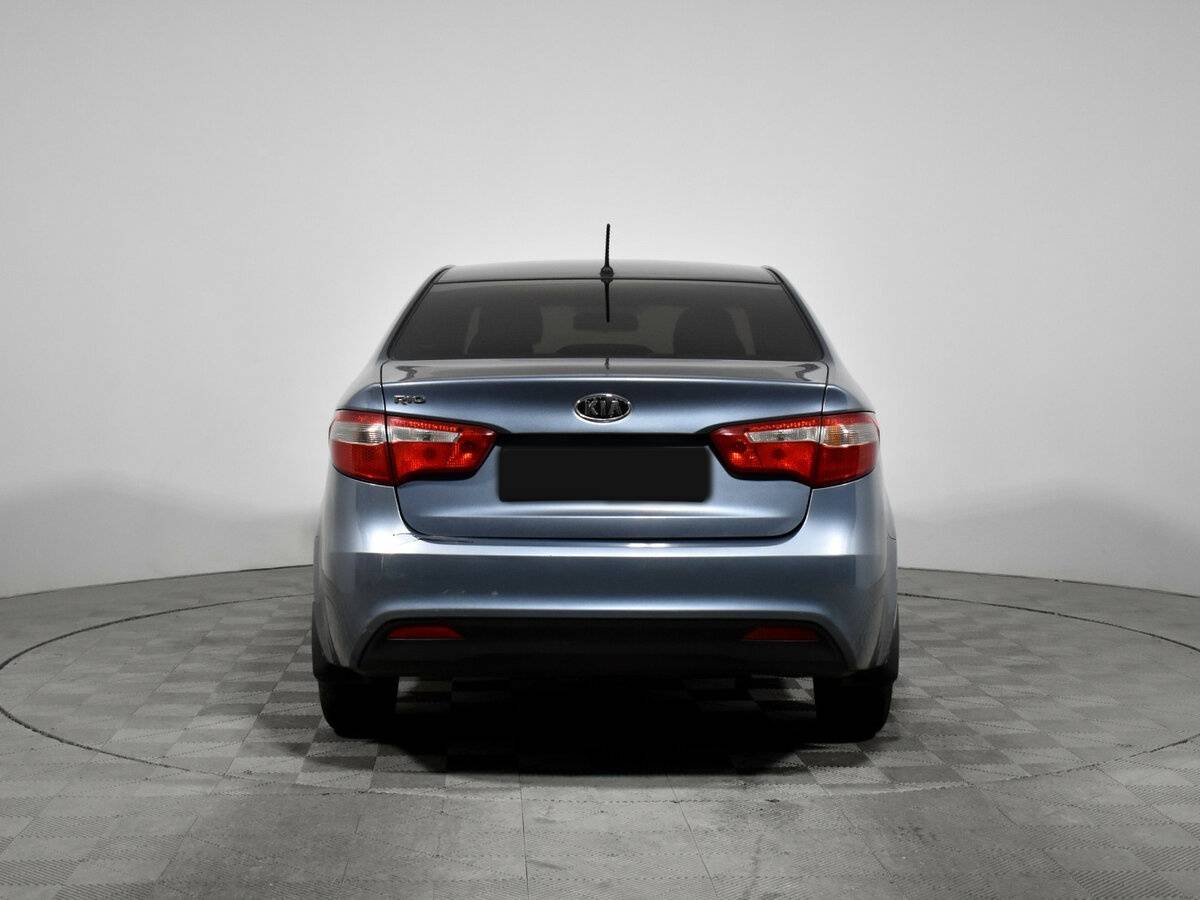 Киа Рио б/у, 2012, Механическая. Фото: #5