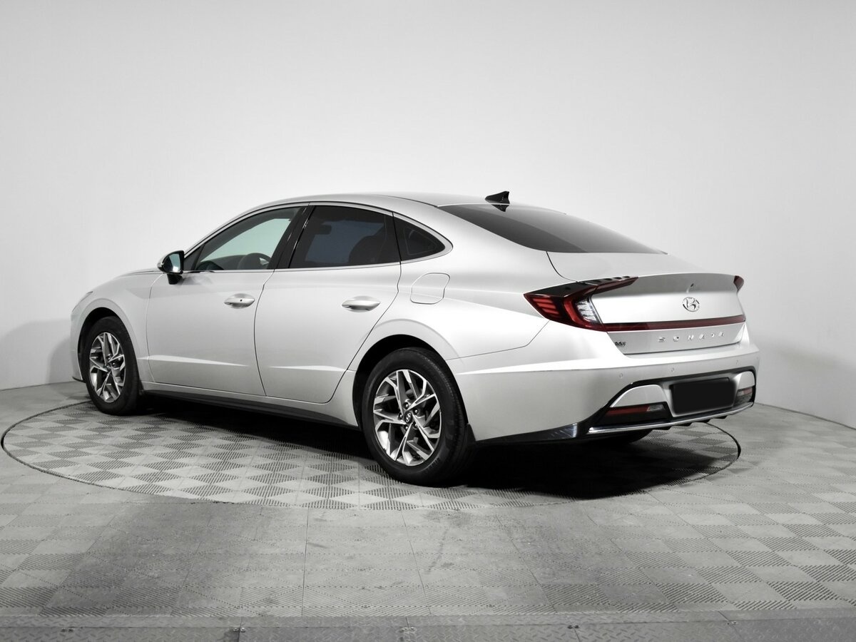 Хендай Соната б/у, 2021, Автоматическая. Фото: #6