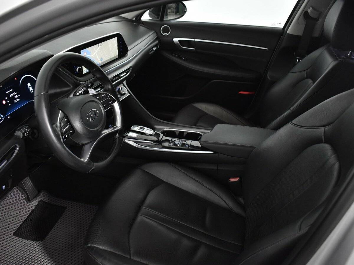 Хендай Соната б/у, 2021, Автоматическая. Фото: #7