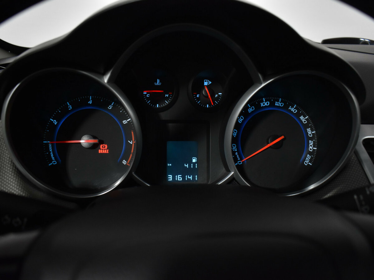 Шевроле Круз б/у, 2012, Механическая. Фото: #11