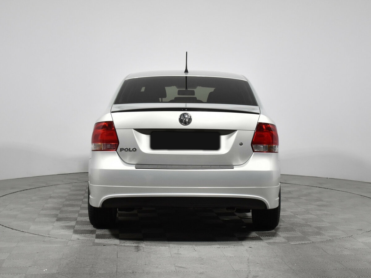 Фольксваген Поло б/у, 2014, Механическая. Фото: #5