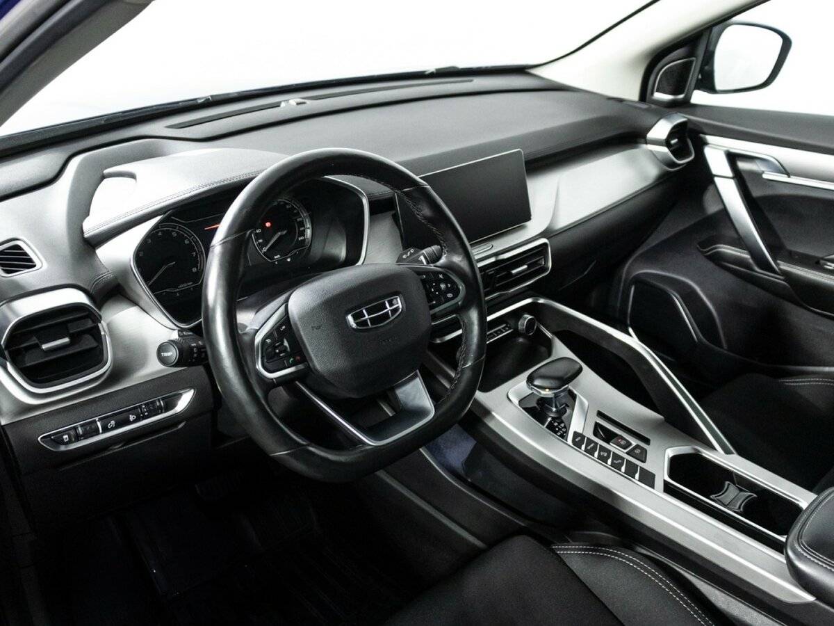 Джили Кулрэй б/у, 2022, Роботизированная. Фото: #10