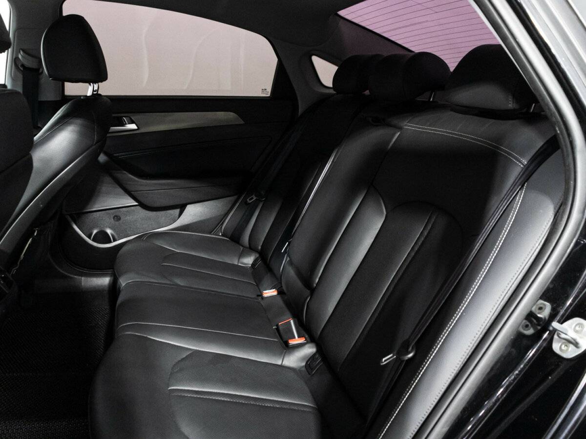 Хендай Соната б/у, 2018, Автоматическая. Фото: #8