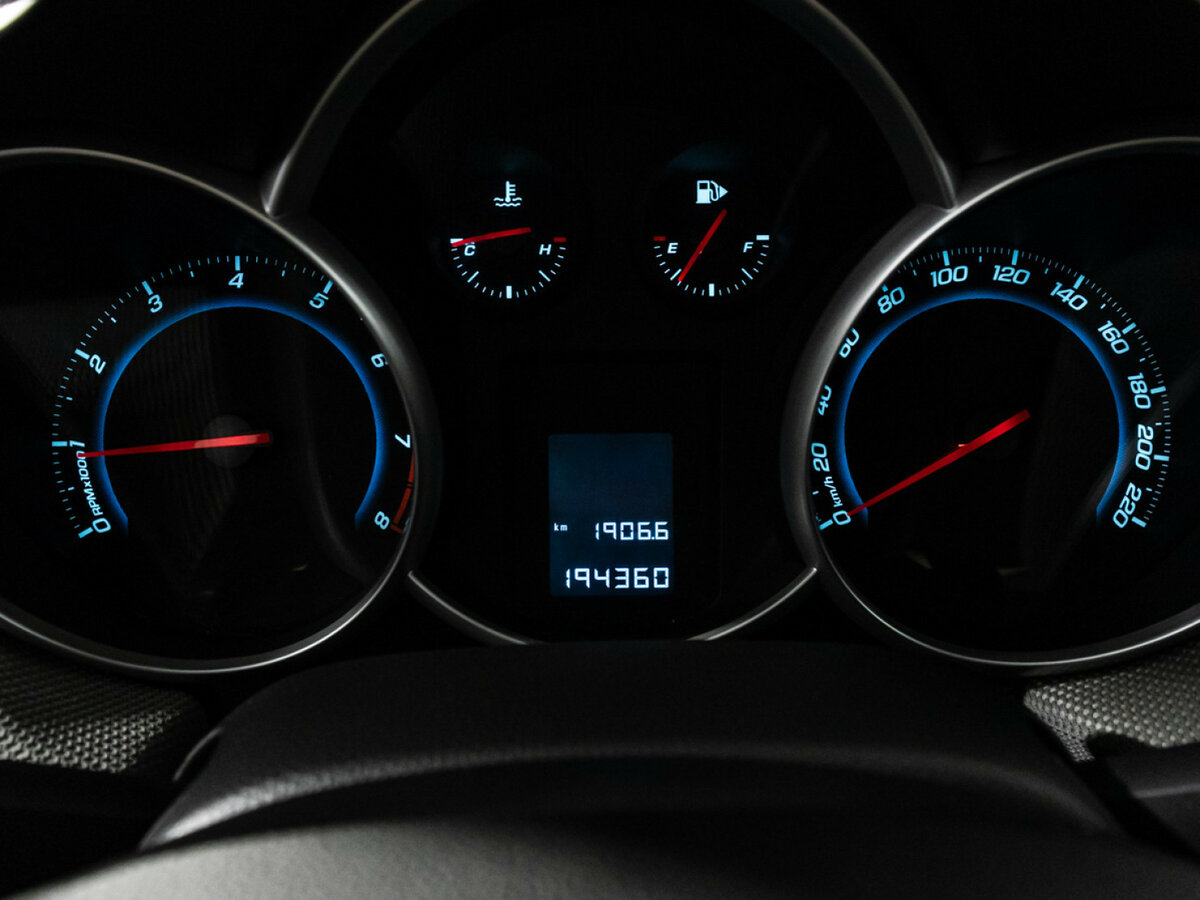 Шевроле Круз б/у, 2012, Механическая. Фото: #11