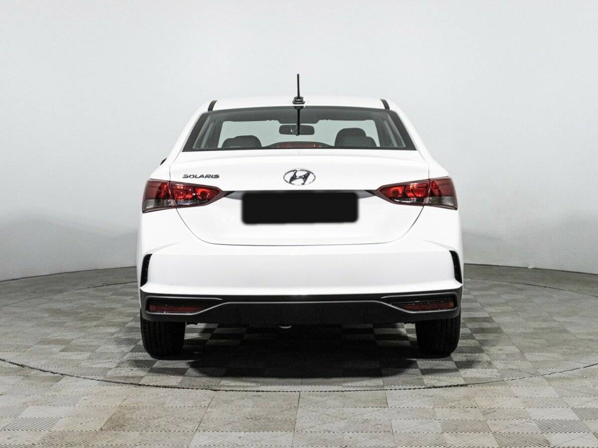 Хендай Солярис б/у, 2022, Автоматическая. Фото: #4