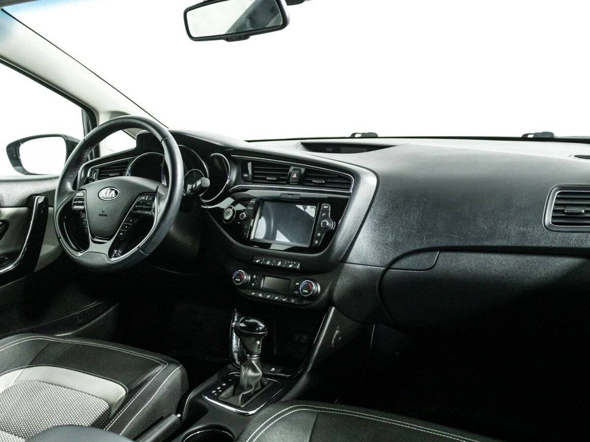 Киа Сид б/у, 2017, Роботизированная. Фото: #7