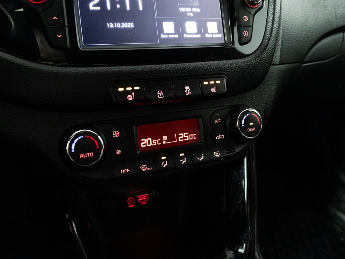 Киа Сид б/у, 2017, Роботизированная. Фото: #12