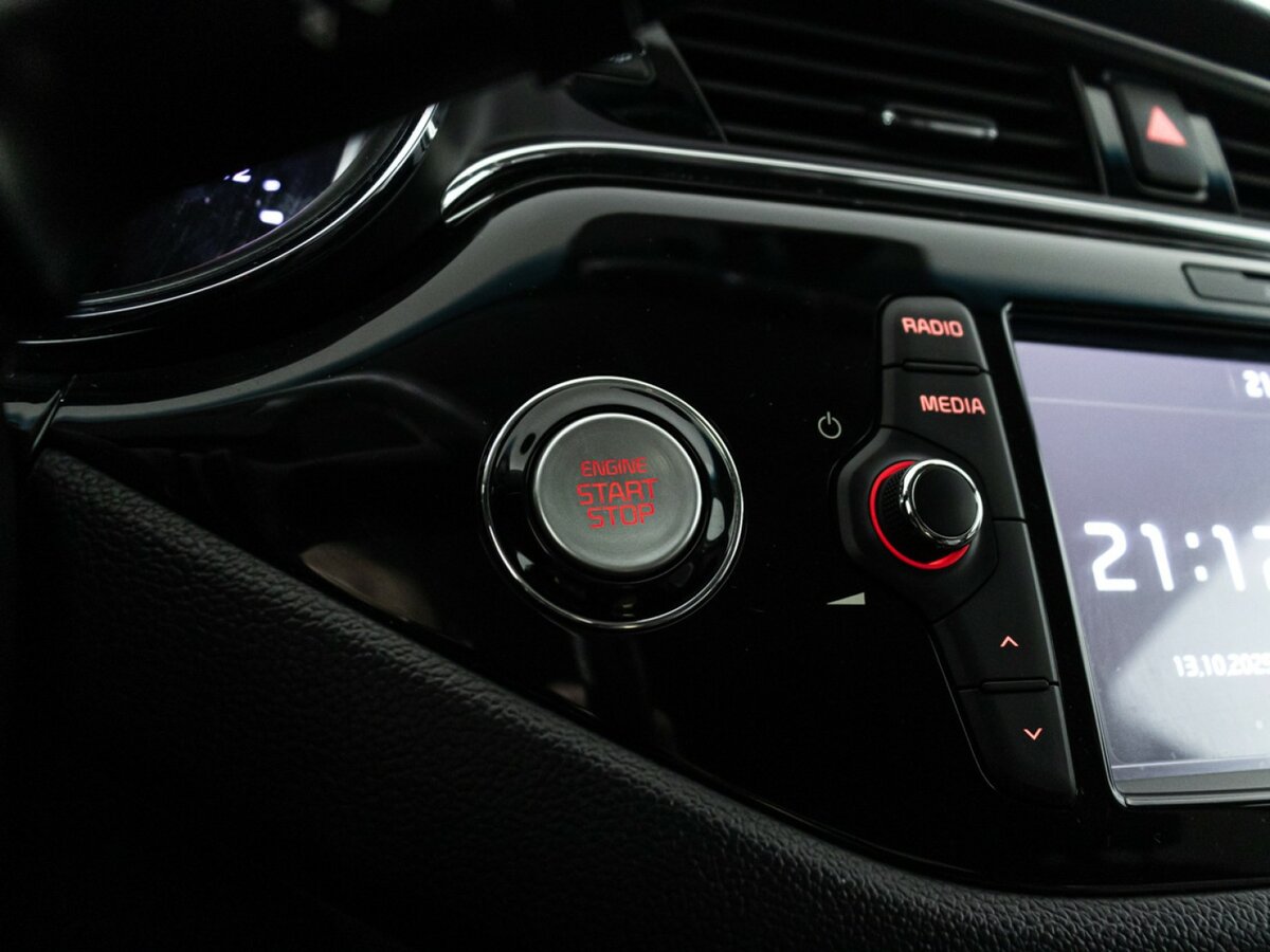 Киа Сид б/у, 2017, Роботизированная. Фото: #13