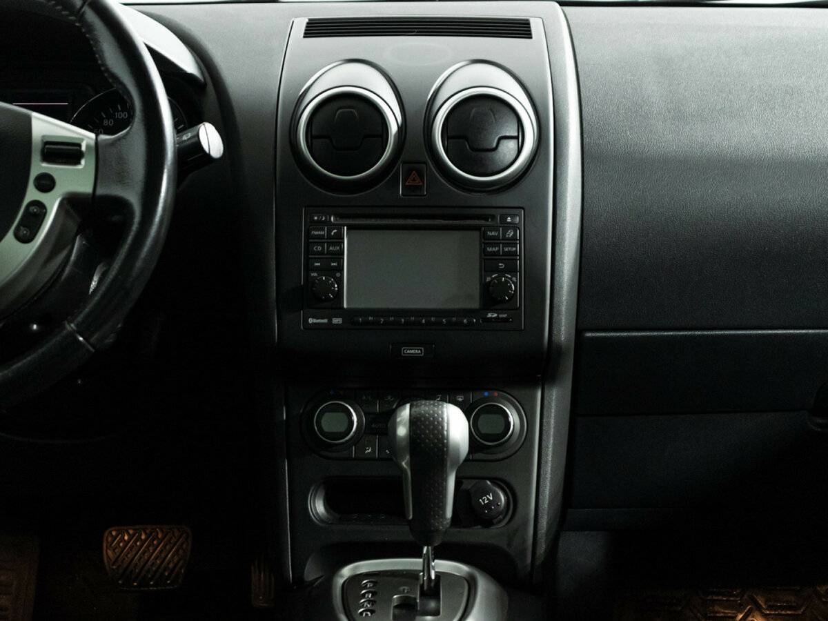 Ниссан Кашкай б/у, 2012, Вариатор. Фото: #12