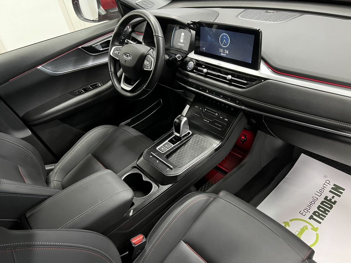 Чери Тигго 7 Про б/у, 2022, Вариатор. Фото: #10