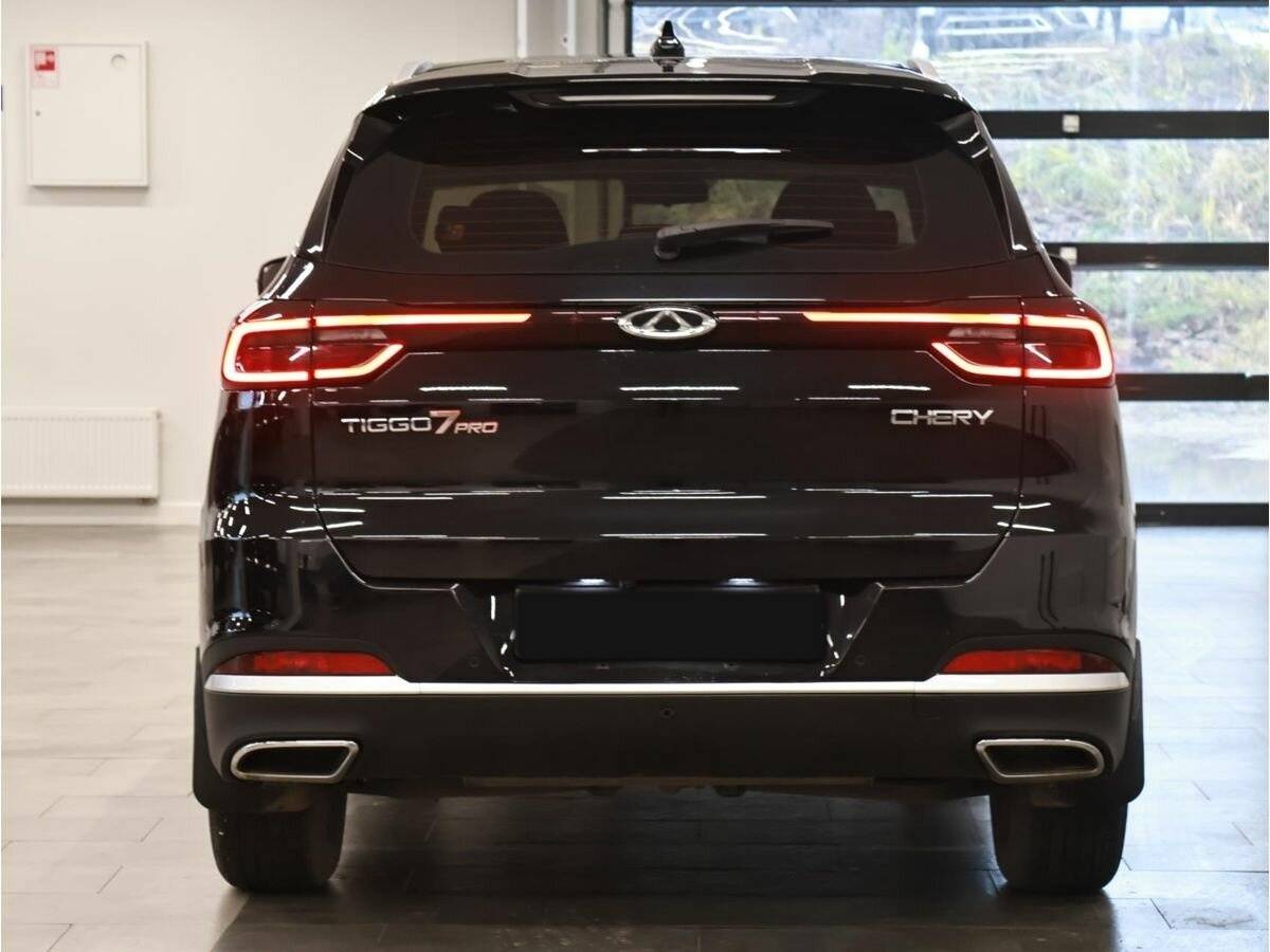 Чери Тигго 7 Про б/у, 2022, Вариатор. Фото: #4