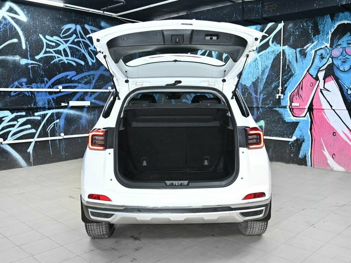 Чери Тигго 4 б/у, 2020, Вариатор. Фото: #5