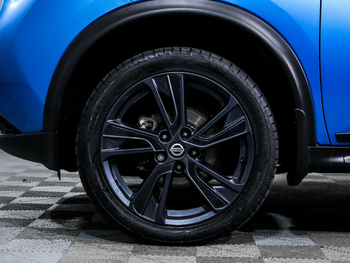 Ниссан Жук б/у, 2018, Вариатор. Фото: #14