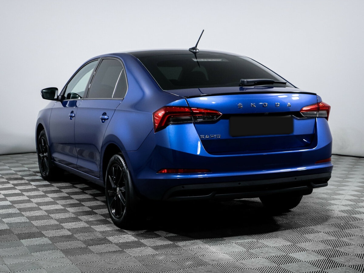 Шкода Рапид б/у, 2021, Роботизированная. Фото: #5